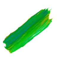 repor målarpensel för designelement. abstrakt stroke målning blanda akryl färg färg png