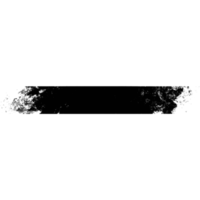 Walzenpinsel in schwarzen Tintenstrichen für den Kopierbereich im unteren Drittel. Kratzmaterial zum Zeichnen von Linien. png