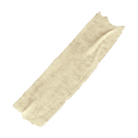 impuesto de papel de cinta pegada simple para elemento de diseño png