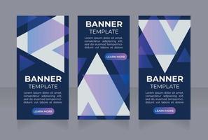 Cloud hosting service for business web banner design template. Vector flyer with text space. Advertising placard with customized copyspace. Printable poster for advertising
