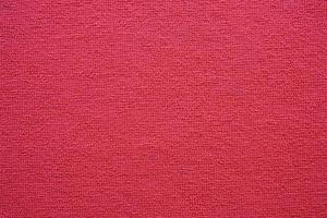 closeup red carpet texture photo