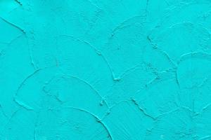 cyan teal wall texture background ,abstract cement surface ,ideas graphic design for web or banner photo