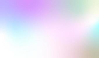 Abstract colorful gradient or multicolor toned background of holographic vector, ideas graphic design for web or banner photo