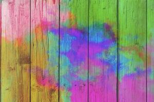 Abstract colorful pastel with gradient multicolor toned textured  on wood background, ideas graphic design for web design or banner photo