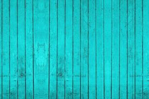 textura de tablón de madera verde azulado cian, fondo abstracto, diseño gráfico de ideas para diseño web o banner foto