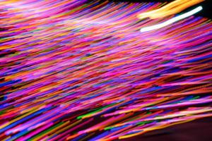 Night light line,abstract background photo