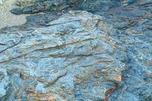 primer plano colorido fondo de roca ígnea foto