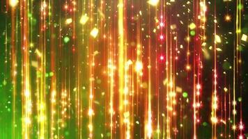 Gold Elegant Abstract Color and Style Video Background