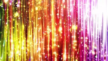 Gold Elegant Abstract Color and Style Video Background