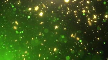 video de citas de recordatorio minimalista verde borroso abstracto