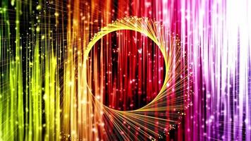 Gold Elegant Abstract Color and Style Video Background