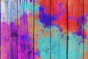 Abstract colorful pastel with gradient multicolor toned textured  on wood background, ideas graphic design for web design or banner photo