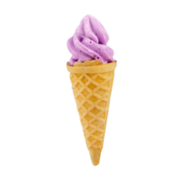 gelato viola morbido