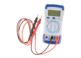 Digitalmultimeter Voltmeter png