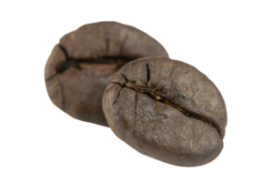 Coffee beans close up png