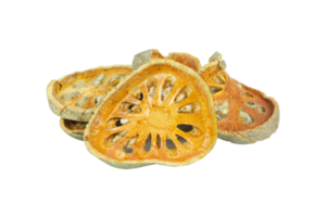 Bael fruit dried