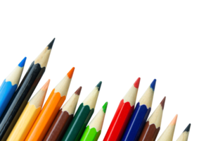 Colored pencils, colour pencils