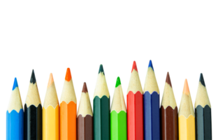 crayons de couleur, crayons de couleur png