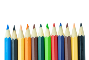 Colored pencils, colour pencils
