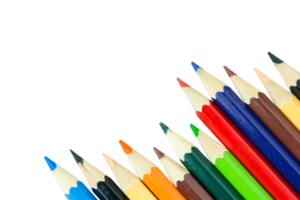 crayons de couleur, crayons de couleur png