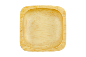 bol en bois vue de dessus png