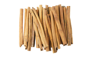 bâton de cannelle épice png