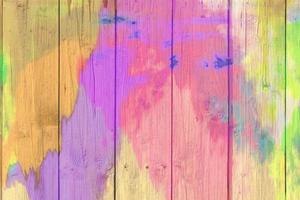 Abstract colorful pastel with gradient multicolor toned textured  on wood background, ideas graphic design for web design or banner photo