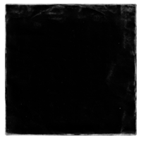 texture de papier ancien dans un cadre carré pour la couverture. cadre grungy sur fond noir. peut être utilisé pour reproduire le look vieilli de votre design créatif. vieux éléments de bord de papier pour les superpositions de texture png