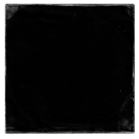 texture de papier ancien dans un cadre carré pour la couverture. cadre grungy sur fond noir. peut être utilisé pour reproduire le look vieilli de votre design créatif. vieux éléments de bord de papier pour les superpositions de texture png