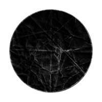 round marks on the texture of the old paper. grungy frame on a black background. can be used to mimic an old and outdated look for your creative designs. crumpled edge sticker overlay png