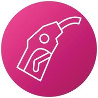 Oil Nozzle Icon Style vector