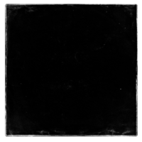 old paper texture in square frame for cover art. grungy frame in black background. can be used to replicate the aged look for your creative design. old paper edge elements for texture overlays png