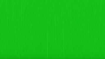 Greenscreen-Animation bei starkem Regen video