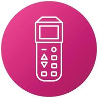 Analyzer Icon Style vector