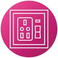 Socket Icon Style vector