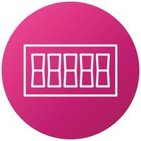 Switch Icon Style vector