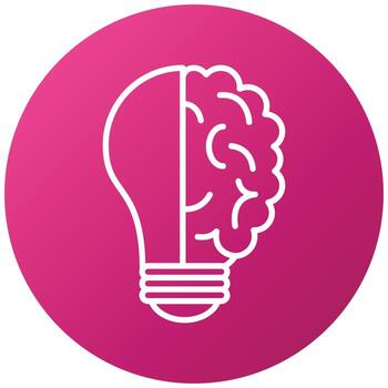 Knowledge Icon Style vector