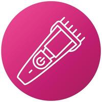 Trimmer Icon Style vector