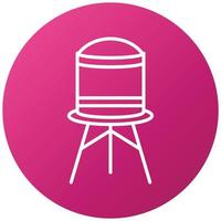 Water Tank Icon Style vector