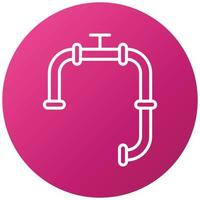 Pipeline Icon Style vector