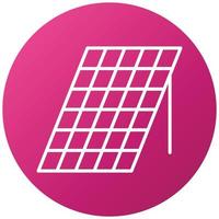 Solar Panel Icon Style vector