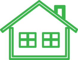 home icon simple  sign design png