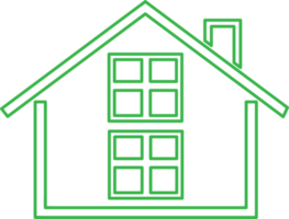 home icon simple  sign design png