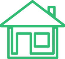 home icon simple  sign design png