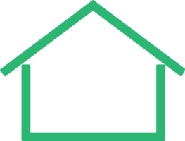 home icon simple  sign design png