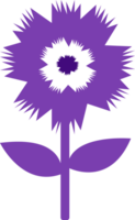 bloem pictogram flora teken symbool ontwerp png