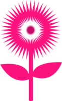 Flower icon flora sign symbol design png