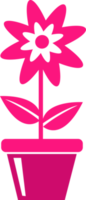 flower icon nature sign design png