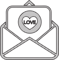 E-Mail- und Mail-Symbolzeichen-Symboldesign png