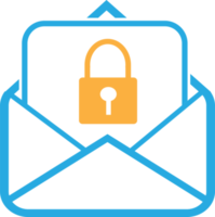 e-mail en mail pictogram teken symbool ontwerp png